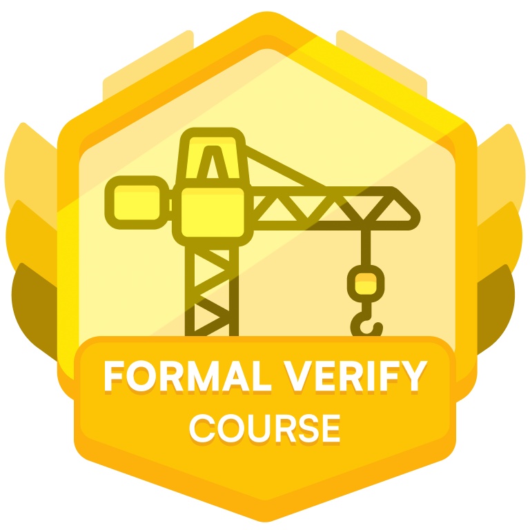 Assembly and Formal Verification badge