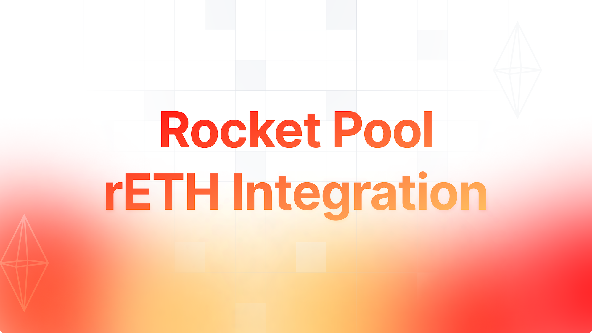 Rocket Pool rETH Integration