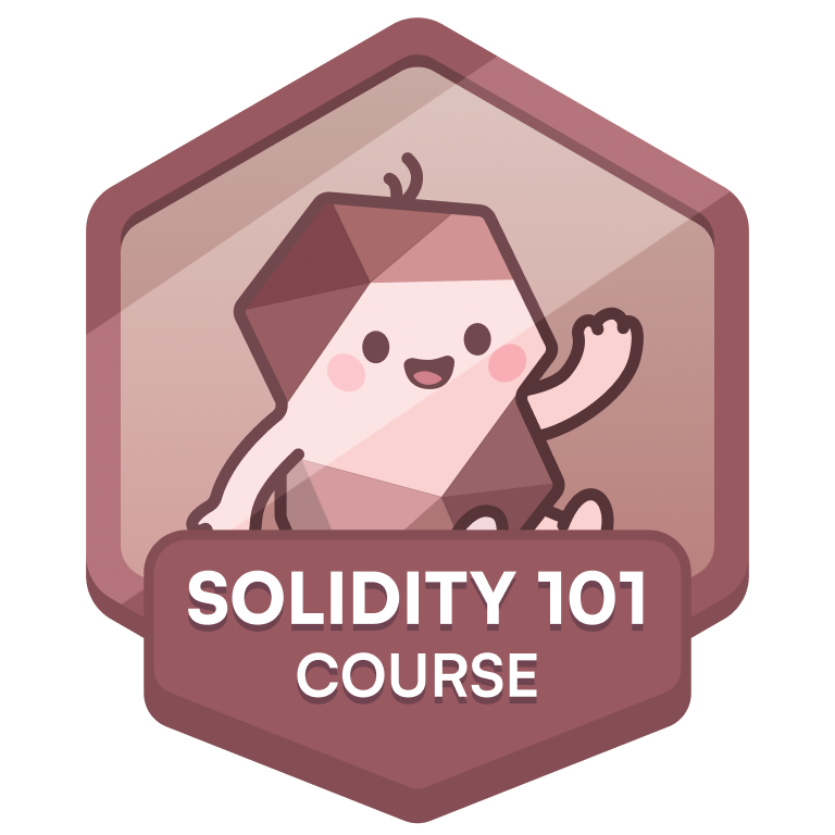 Solidity Smart Contract Development badge