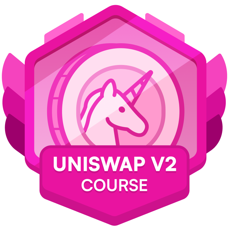 Uniswap V2 badge